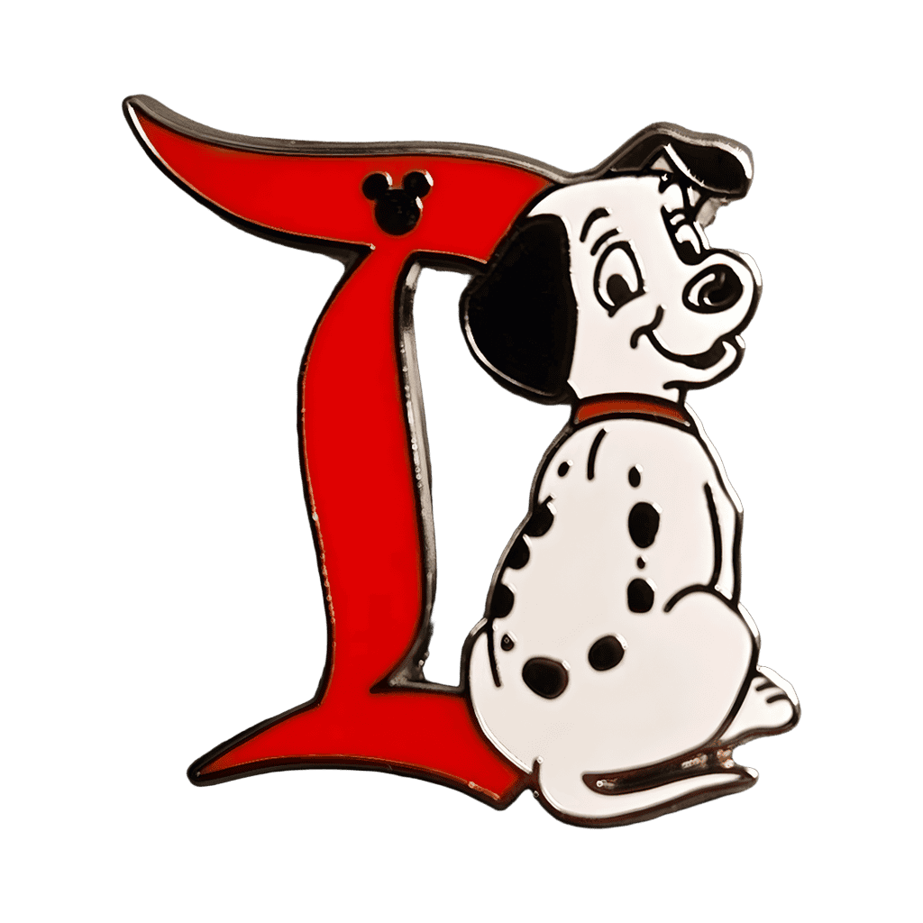 Lucky Disney pin