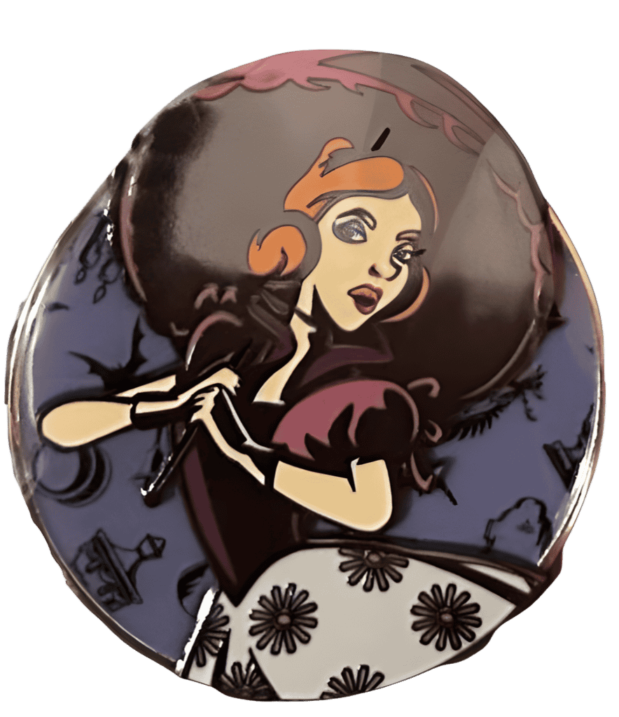 Sally Slater Disney pin