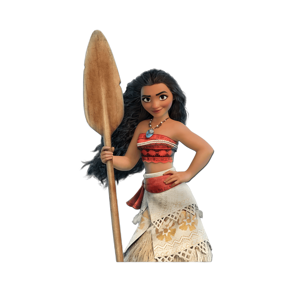 Moana Sculpted Pin Disney pin