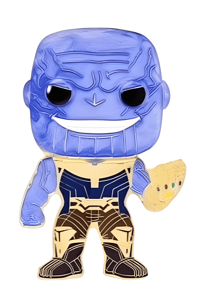 #06 Avengers Infinity War Thanos Disney pin