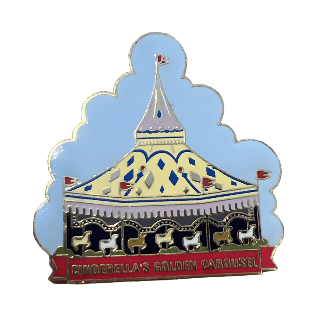 Cinderella's Golden Carousel Disney pin