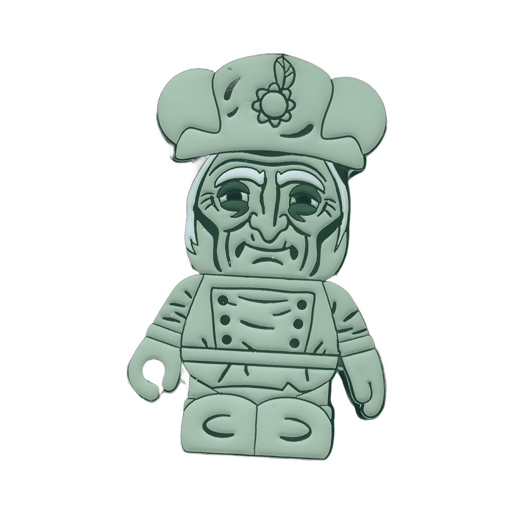 Musician Ghost Disney pin