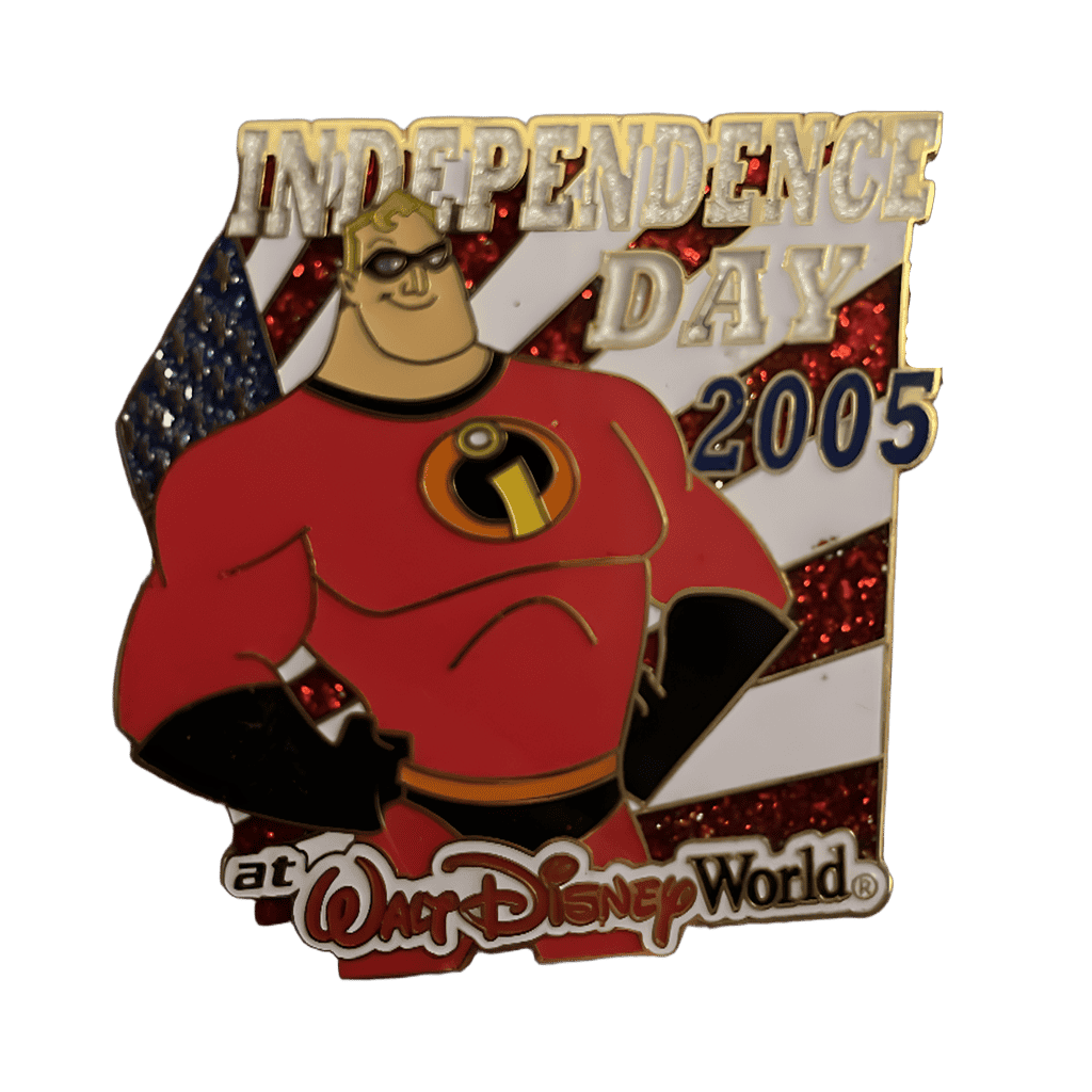 Mr incredible Disney pin