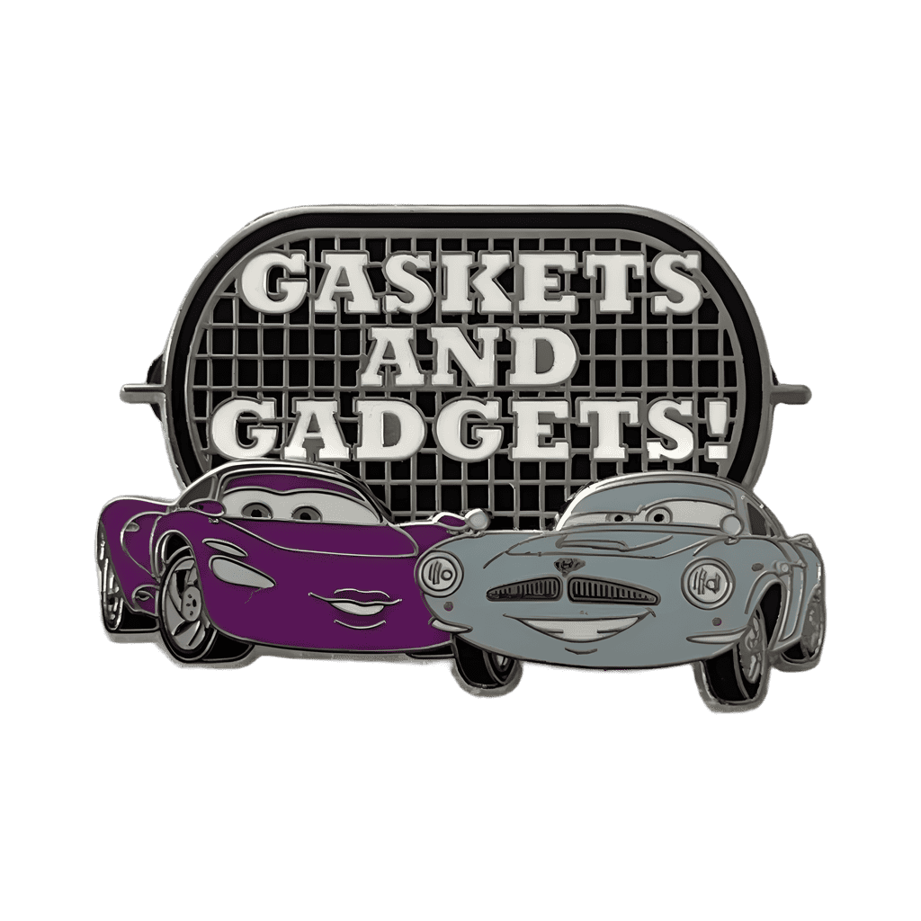 Gaskets and Gadgets Disney pin