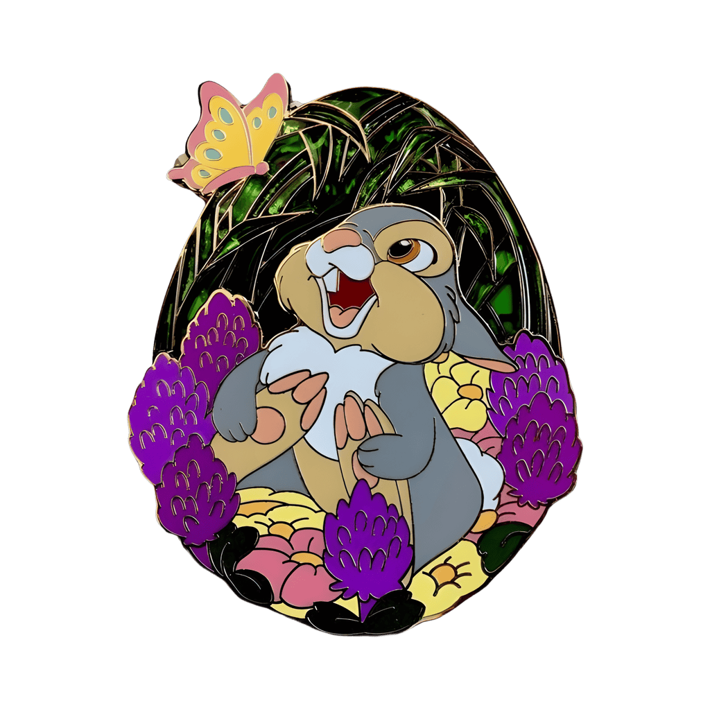Thumper Stained Glass (SURPRISE) Disney pin
