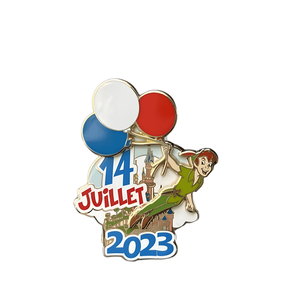 14 juillet 2023 Peter Pan Disney pin