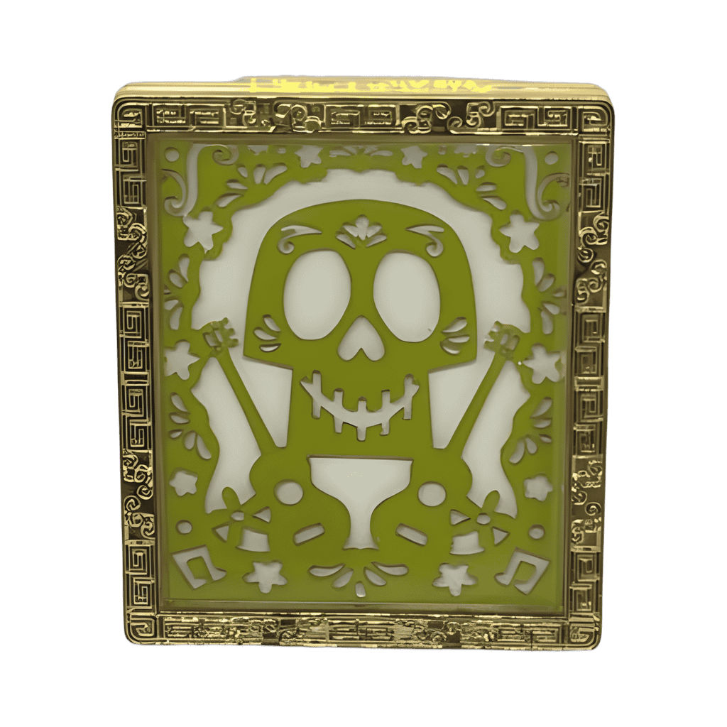 SDR - Coco - Skull Paper Cut Out Disney pin