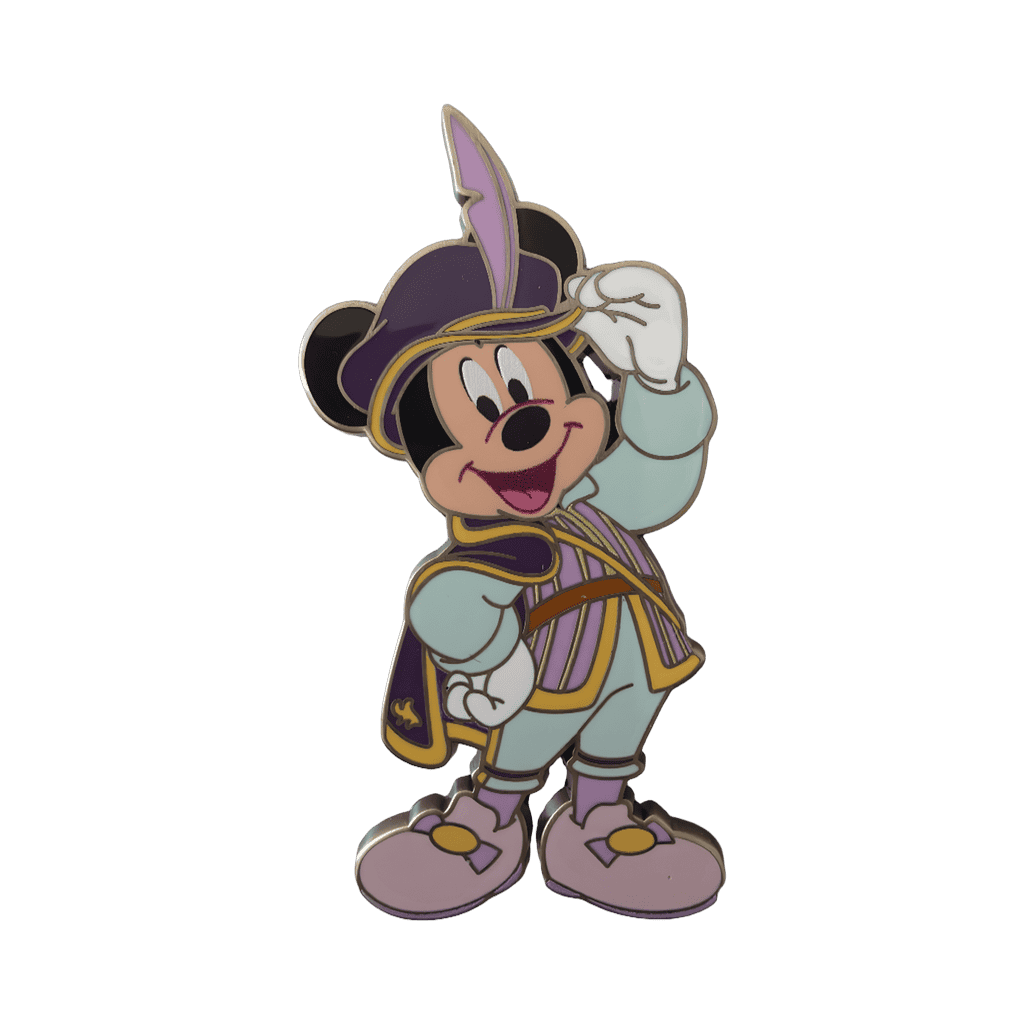 Prince Mickey Disney pin