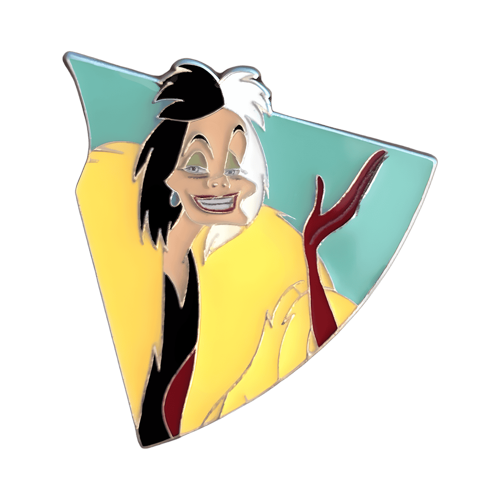 Cruella de Vil Disney pin