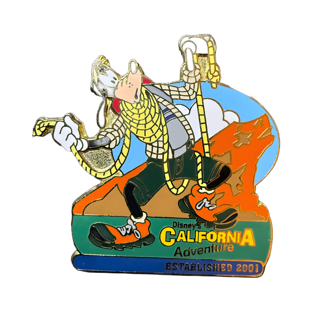 Goofy with Mountaineering Gear Disney pin
