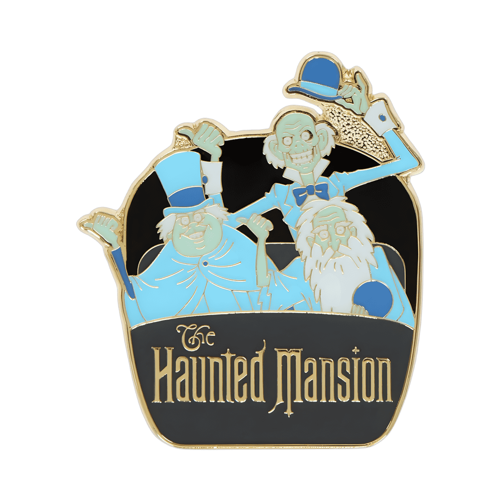 Haunted Mansion - Hitchhiking Ghosts in Doom Buggy Disney pin