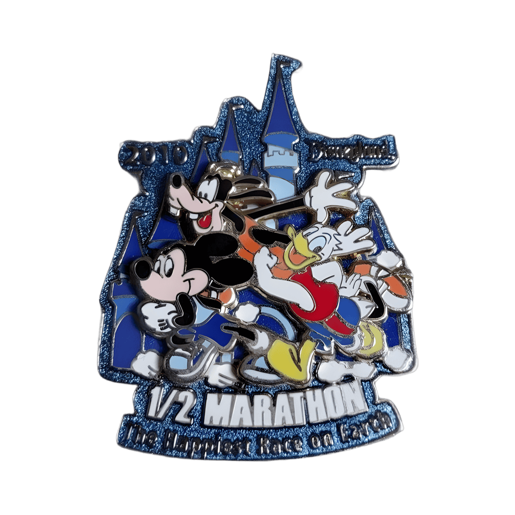 2010 - Goofy, Mickey Mouse, and Donald Duck Disney pin