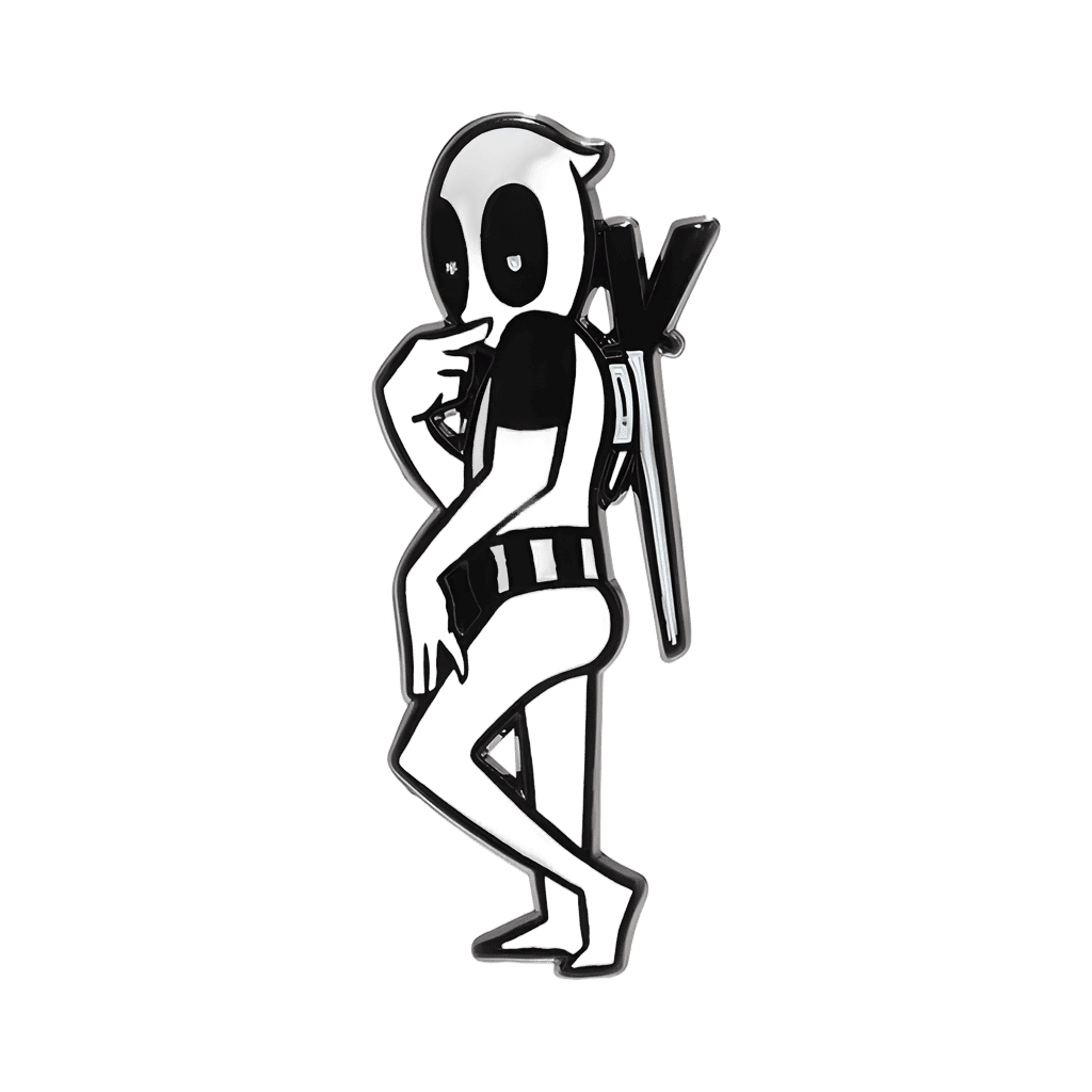 Deadpool Disney pin