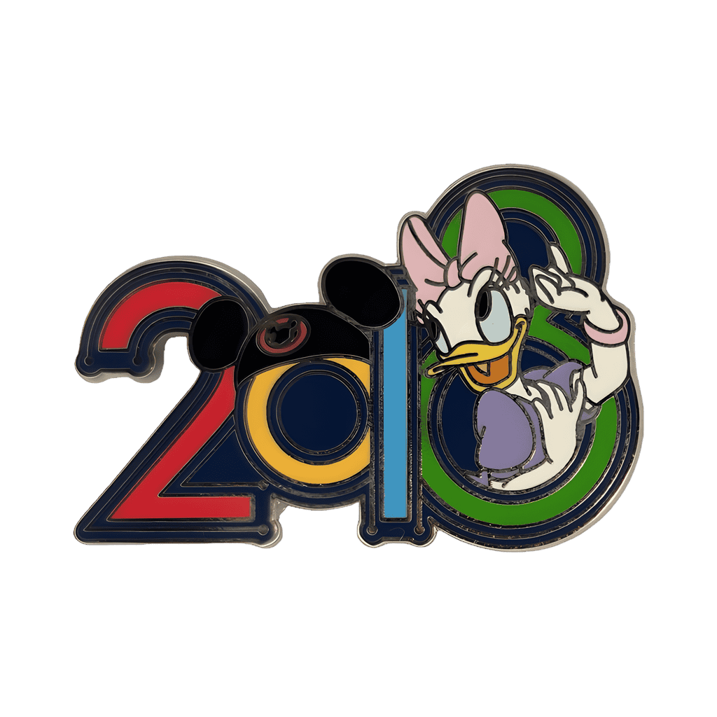 Daisy Duck Disney pin