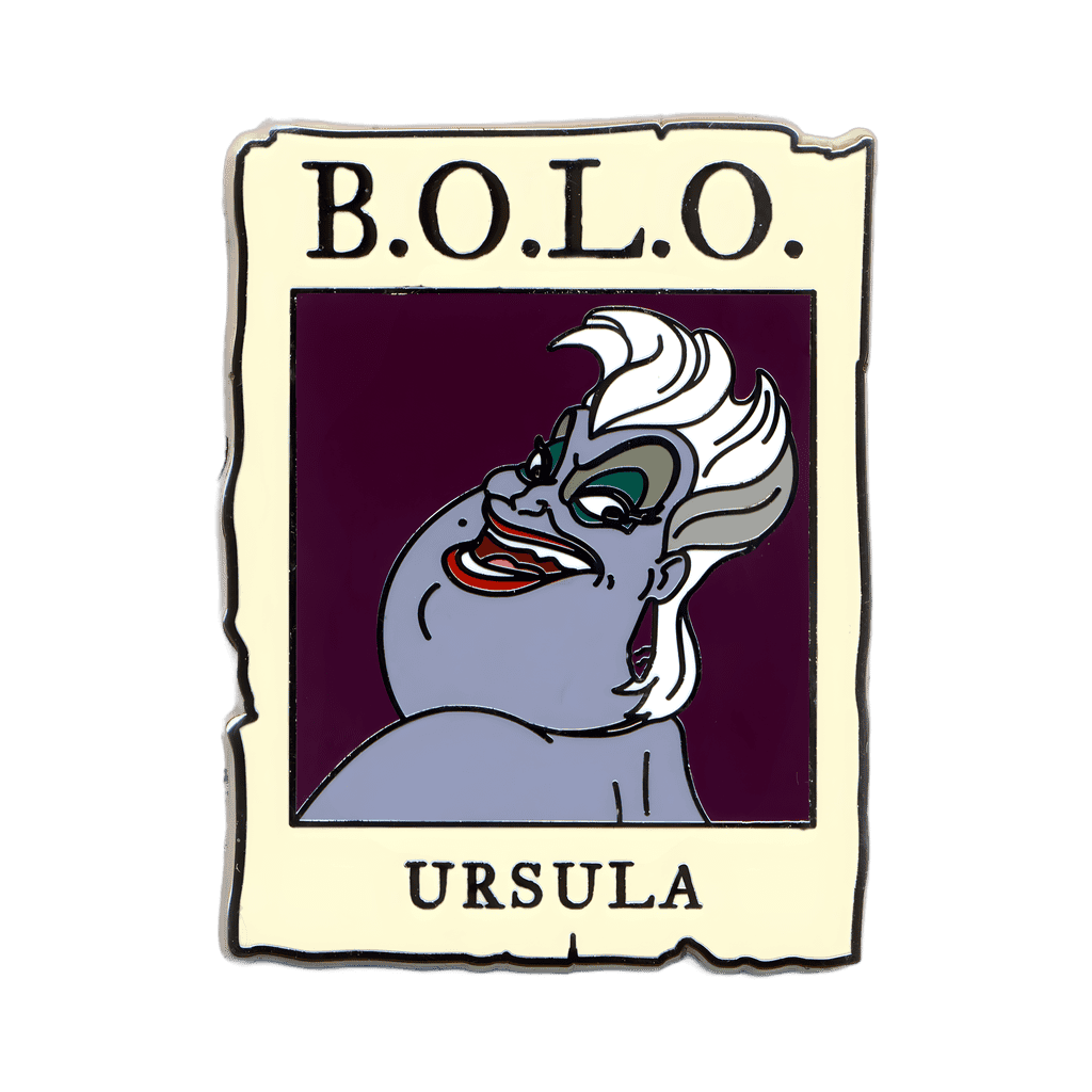 B.O.L.O. Mystery Set #2 - Ursula Disney pin