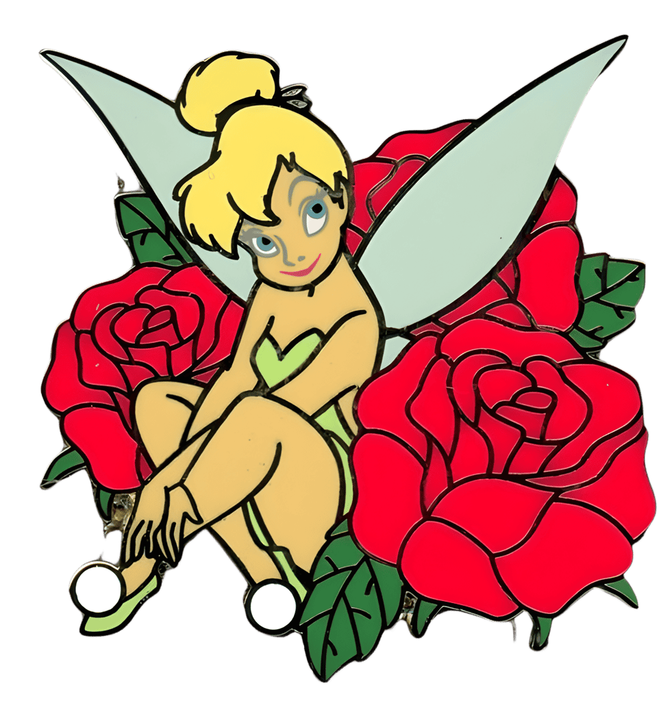 Tinker bell Disney pin