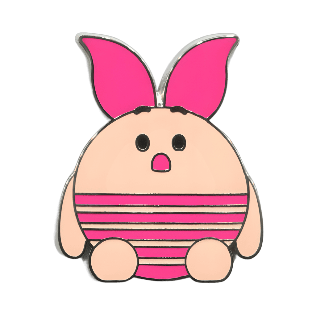 Piglet Disney pin