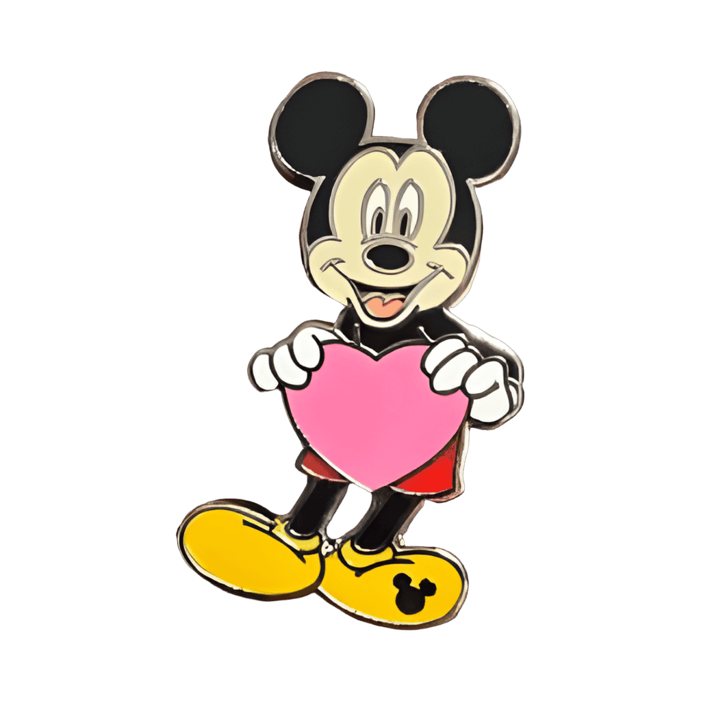 Valentine's Day Disney pin