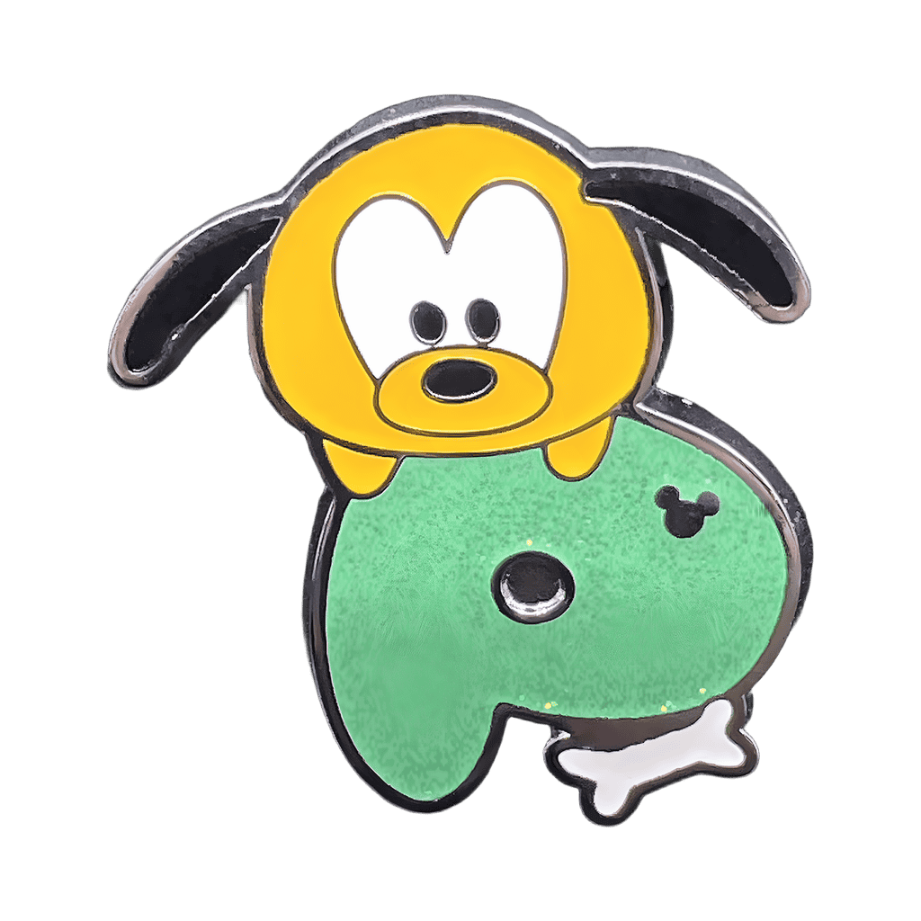 Pluto - The Letter P Disney pin