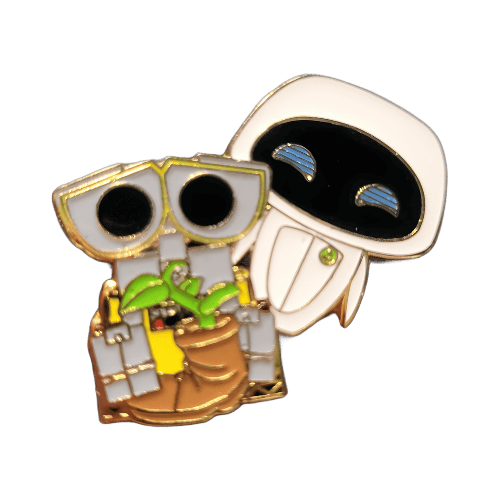 Wall-E & Eve Disney pin