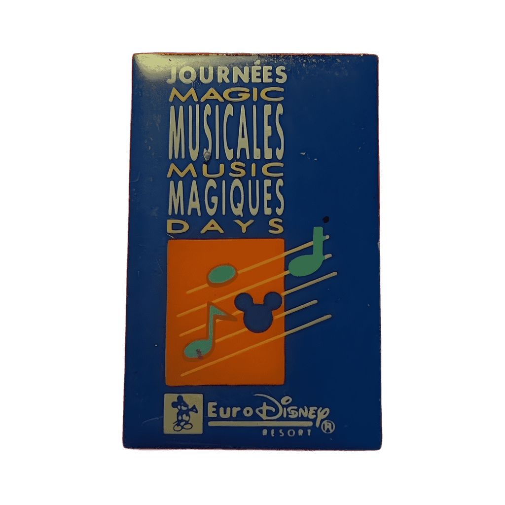 Journées Musicales Magiques Disney pin