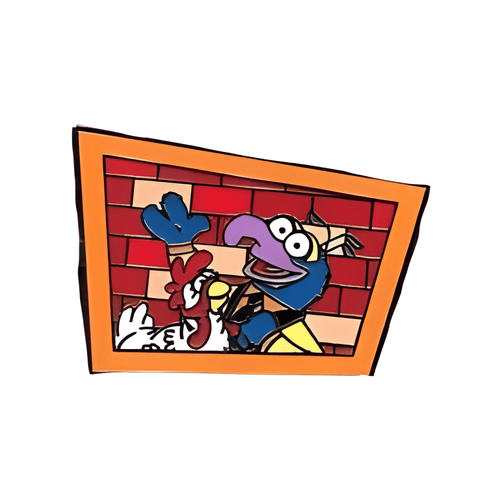 Gonzo & Camilla Disney pin