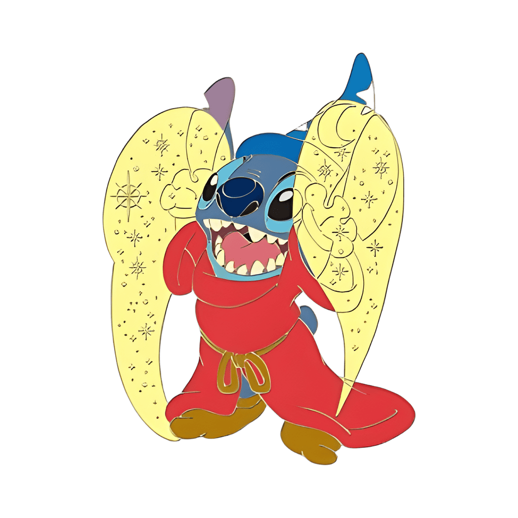 Sorcerer Stitch Disney pin