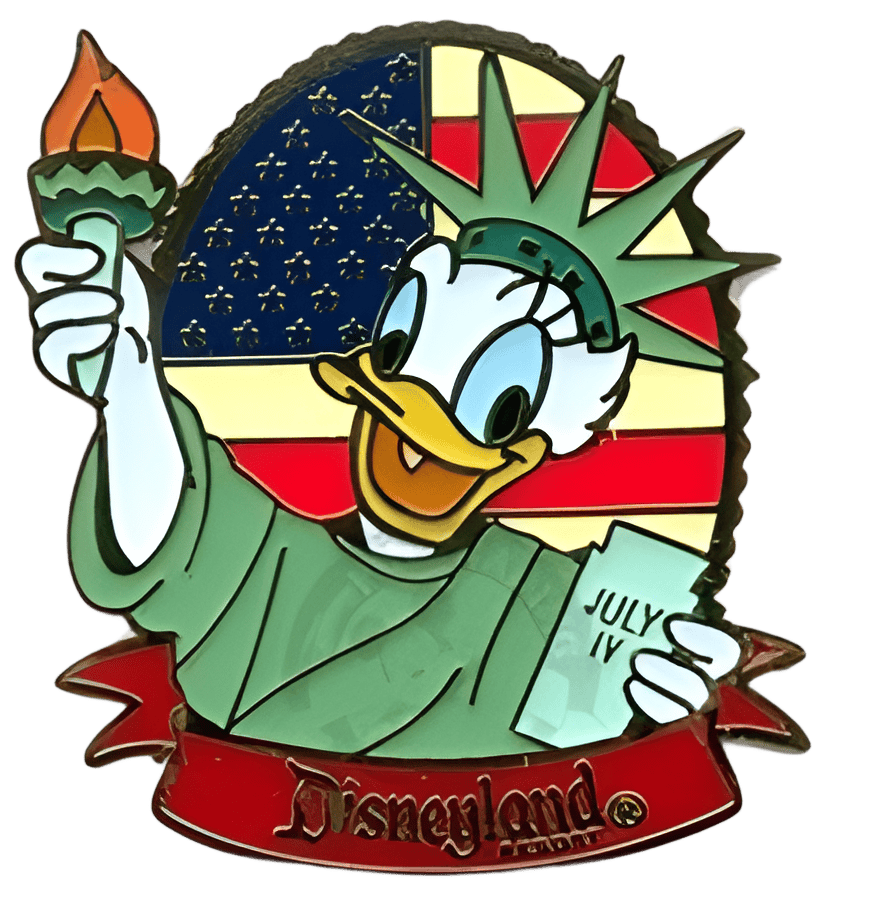 Daisy Duck Disney pin