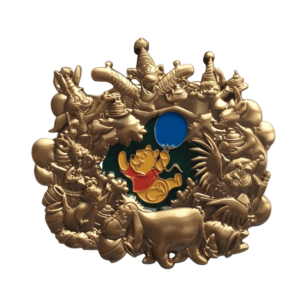 The Many Adventures of Winnie the Pooh Disney pin