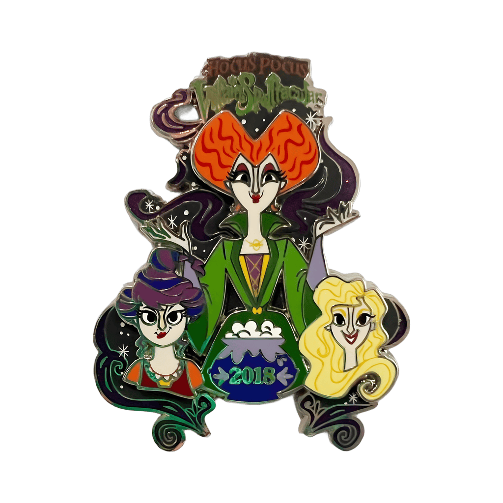 Hocus Pocus Villian Spectacular Disney pin