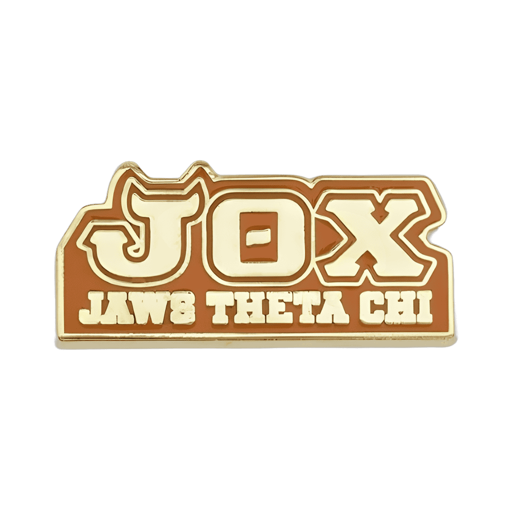 Jaws Theta Chi Disney pin