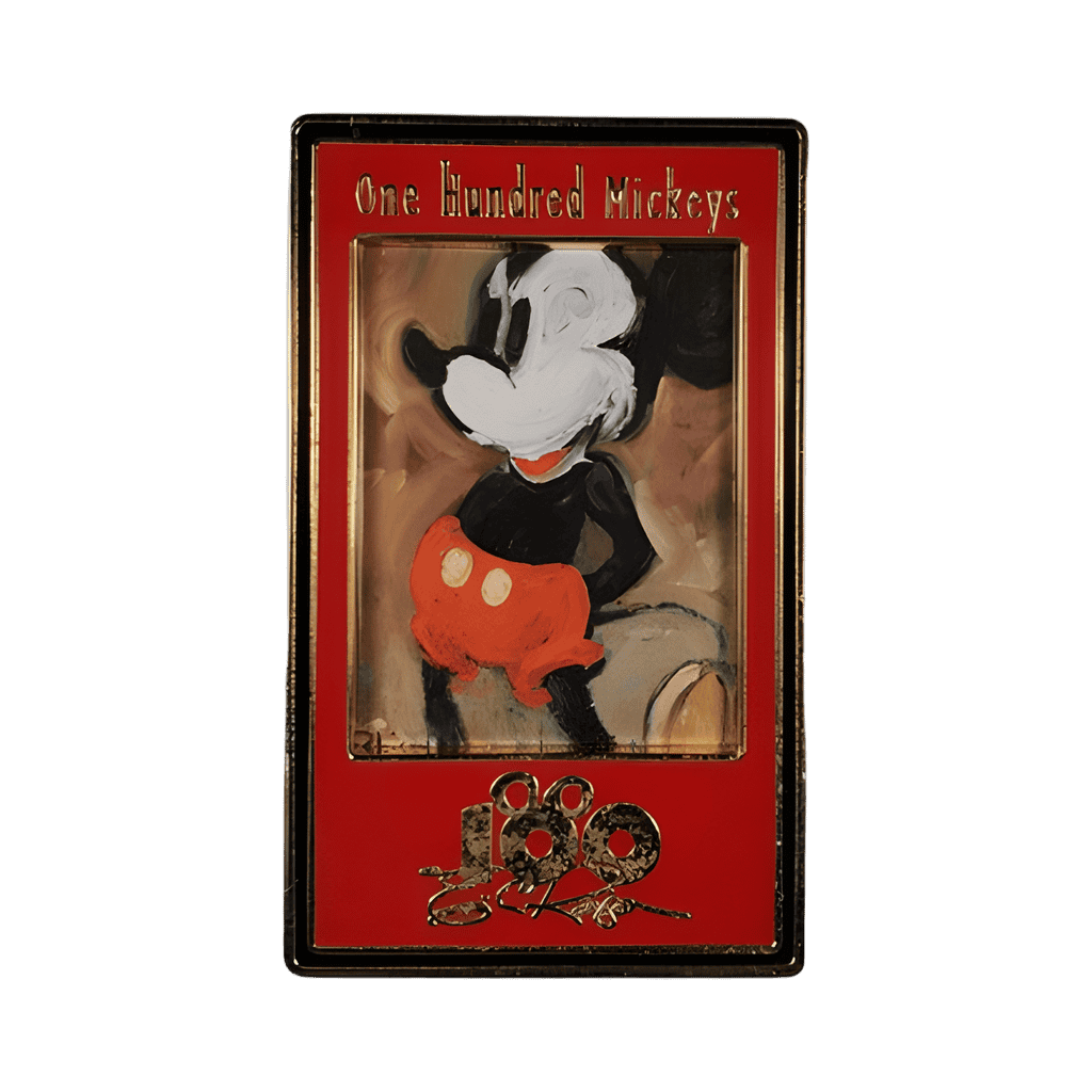 MM 027 - Pie-Eyed Disney pin
