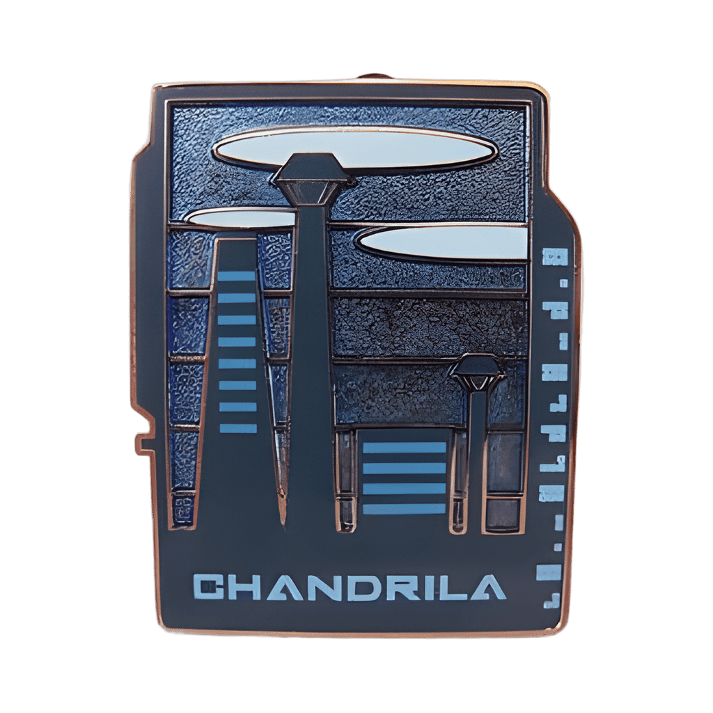 Chandrila Disney pin