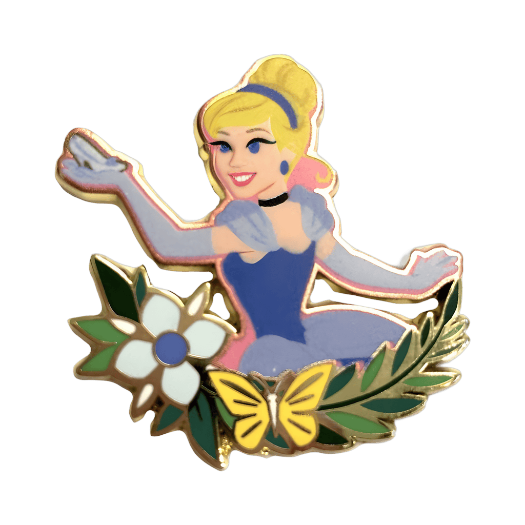 Cinderella Disney pin