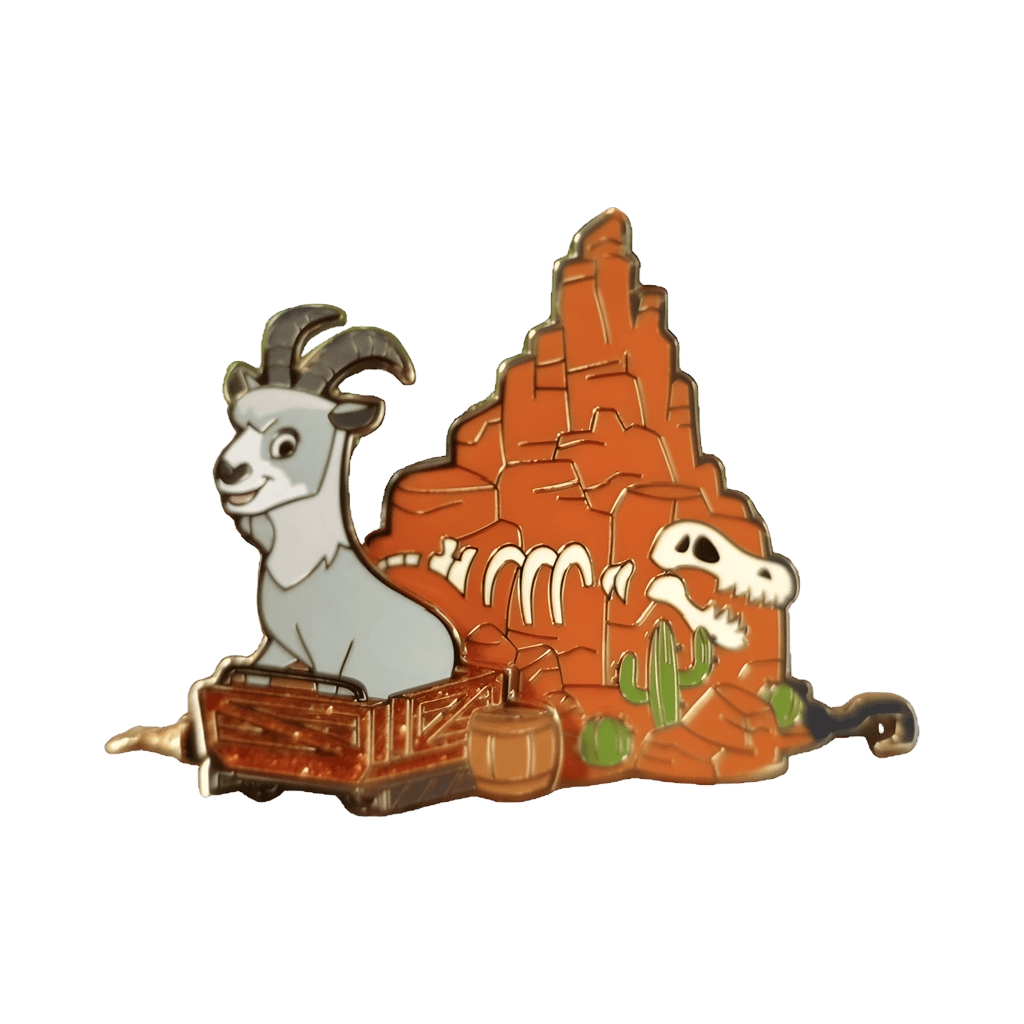 Big Thunder Mountain Railroad Disney pin