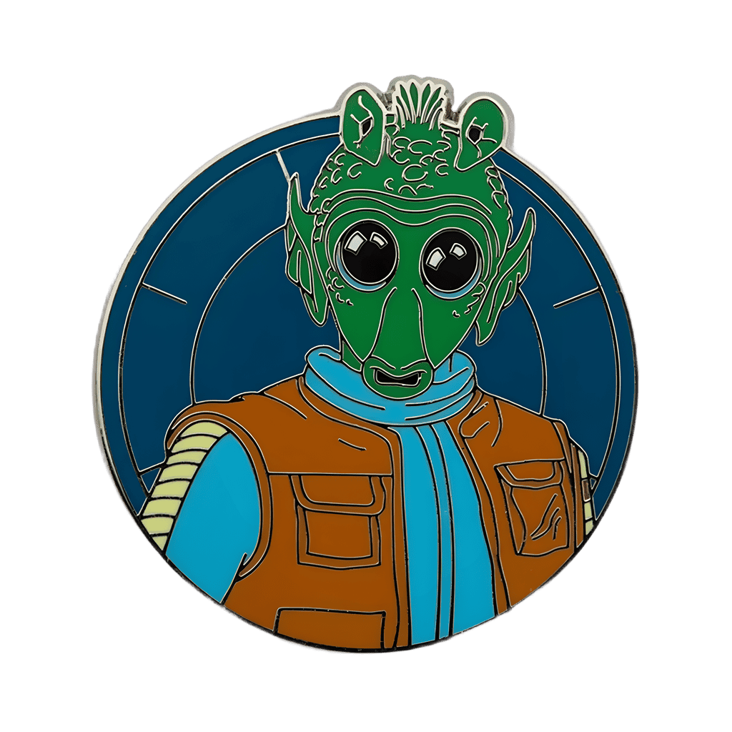 Greedo Disney pin
