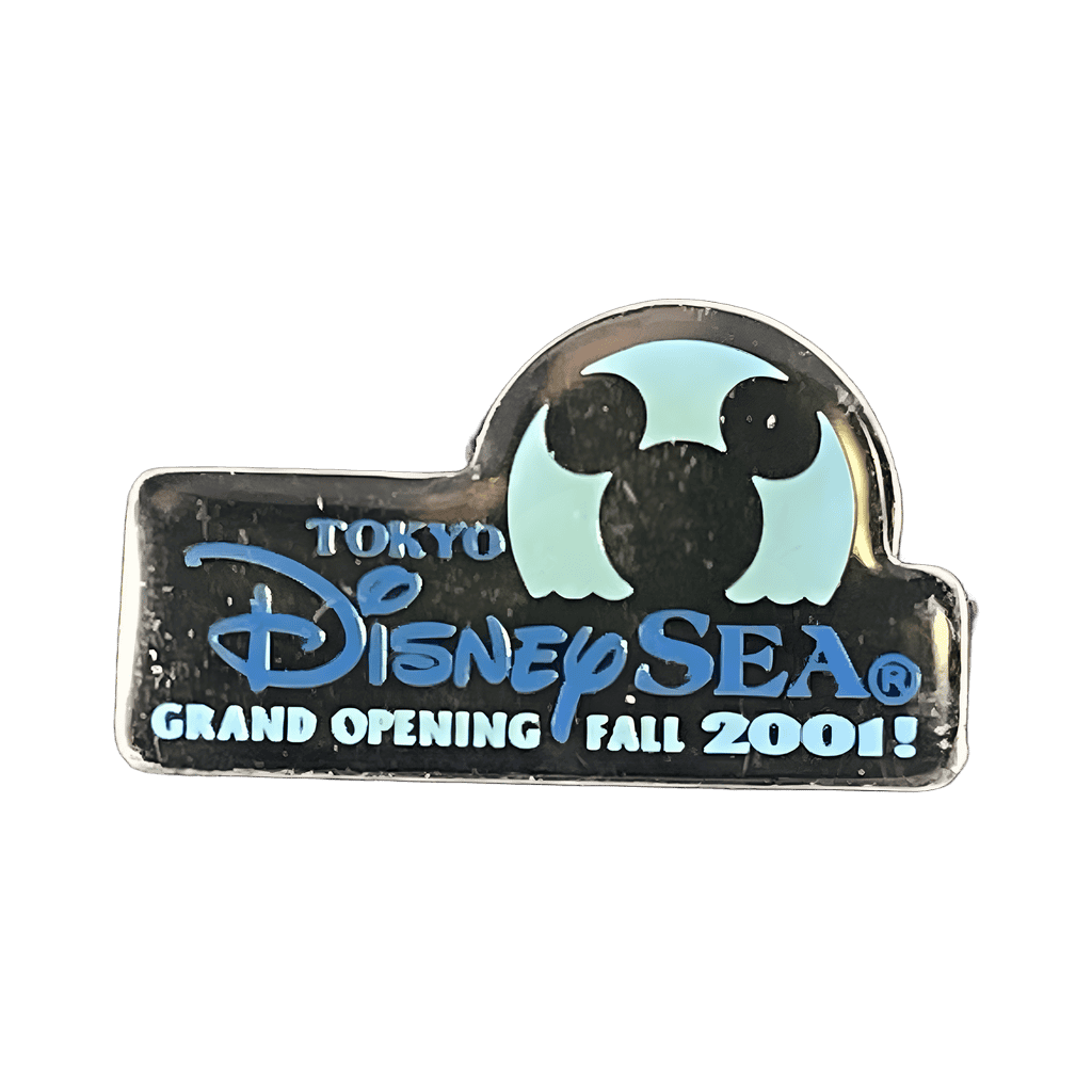 Tokyo DisneySea Grand Opening Fall 2001! Disney pin