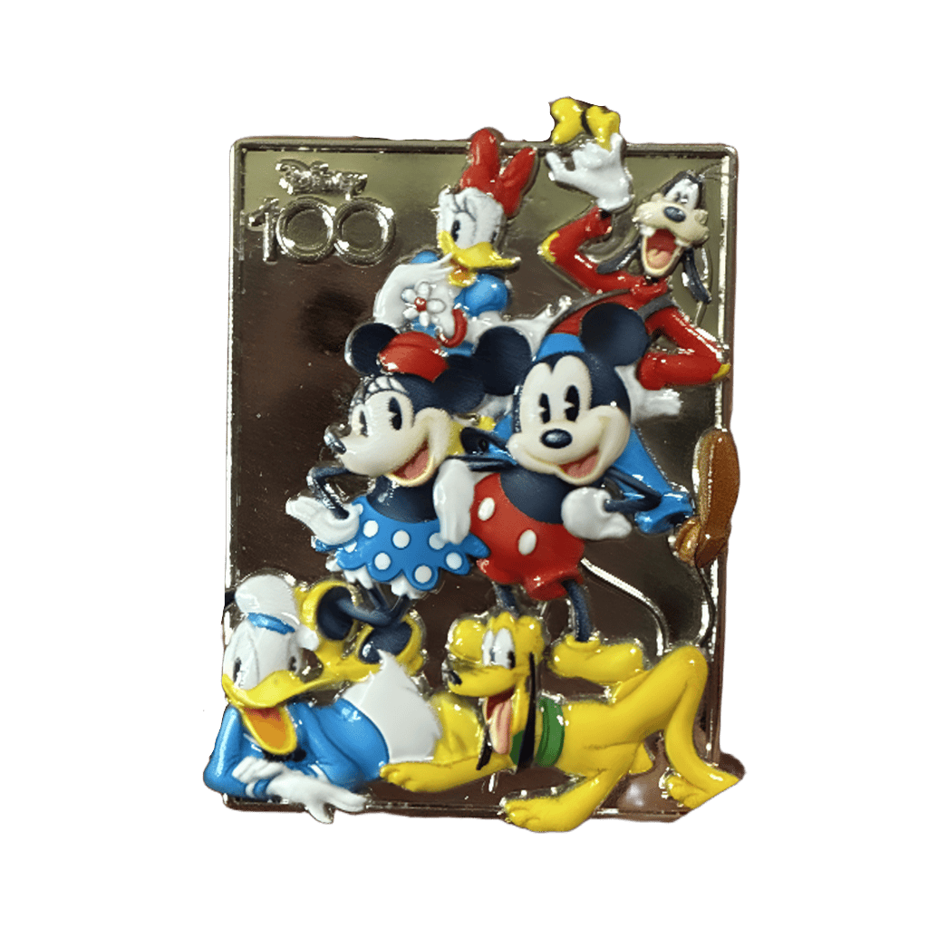 Mickey & Friends Shorts Sculpted Pin Disney pin