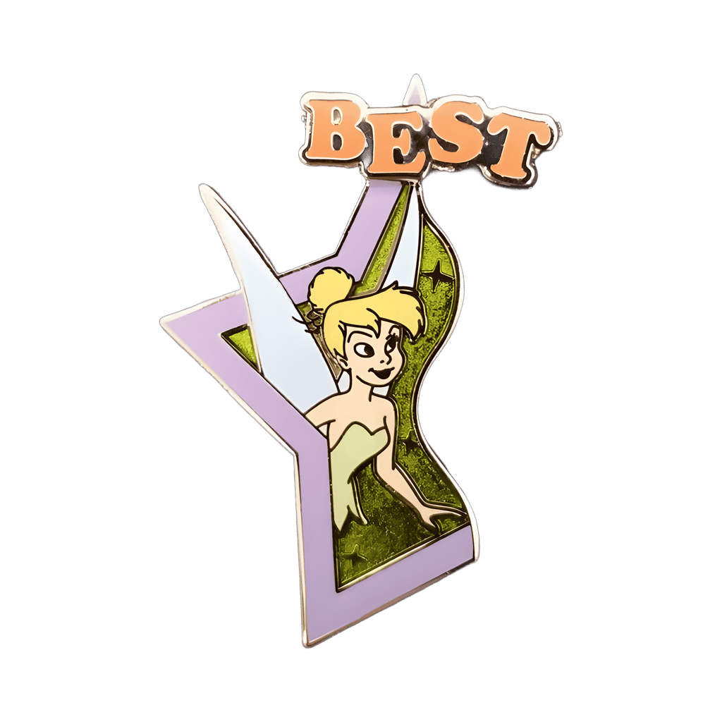 Peter Pan and Tinker Bell Pin Set - Tinker Bell Disney pin