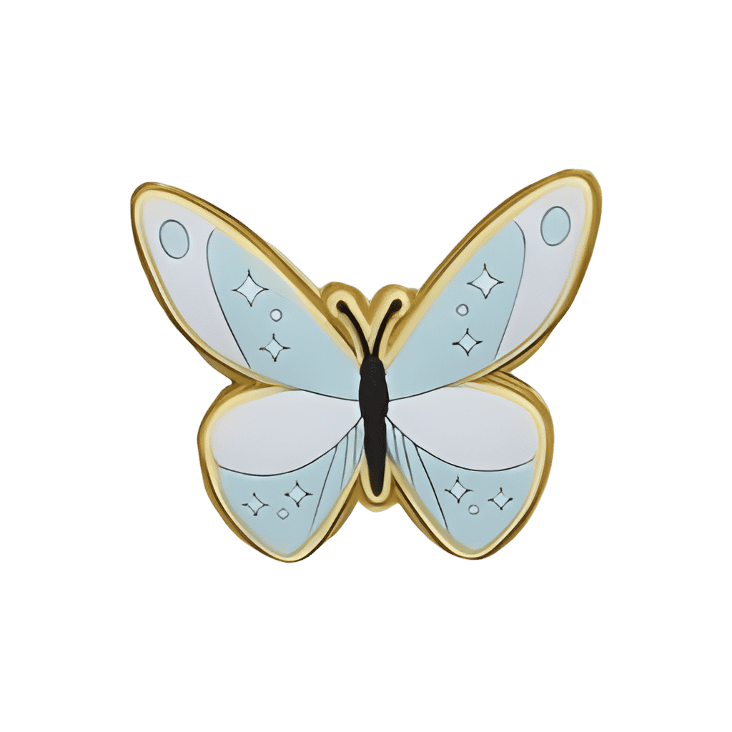 Cinderella Butterfly Disney pin