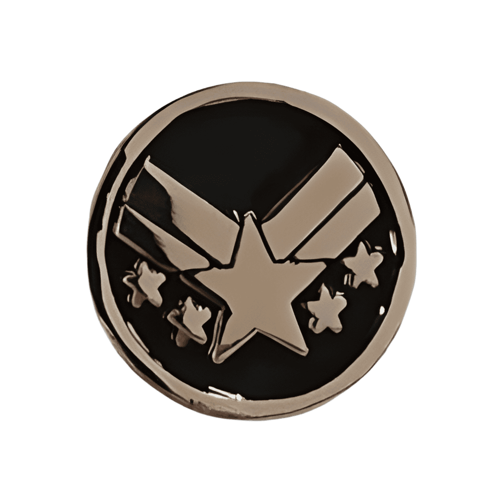 War Machine Symbol Disney pin