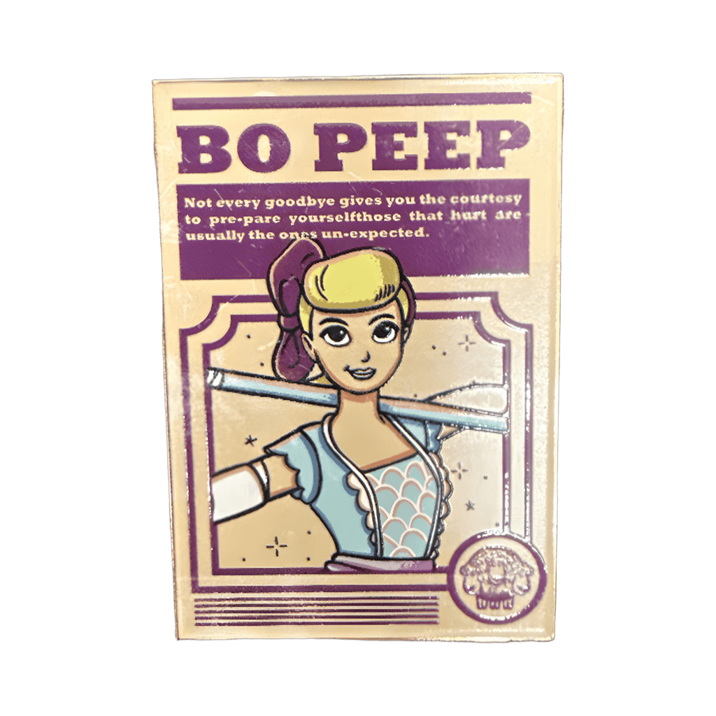 Bo Peep Disney pin