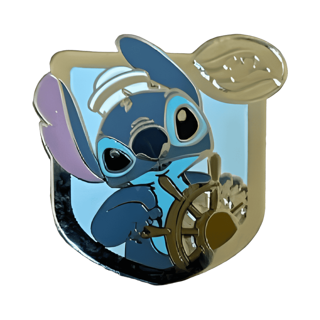 DCL Sailor Stitch Mystery PWP Disney pin