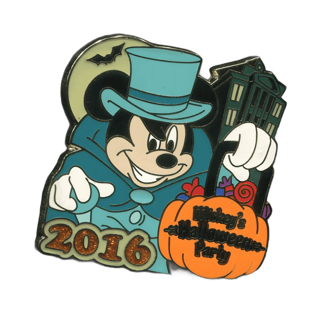 Mickey as Hatbox Ghost Disney pin