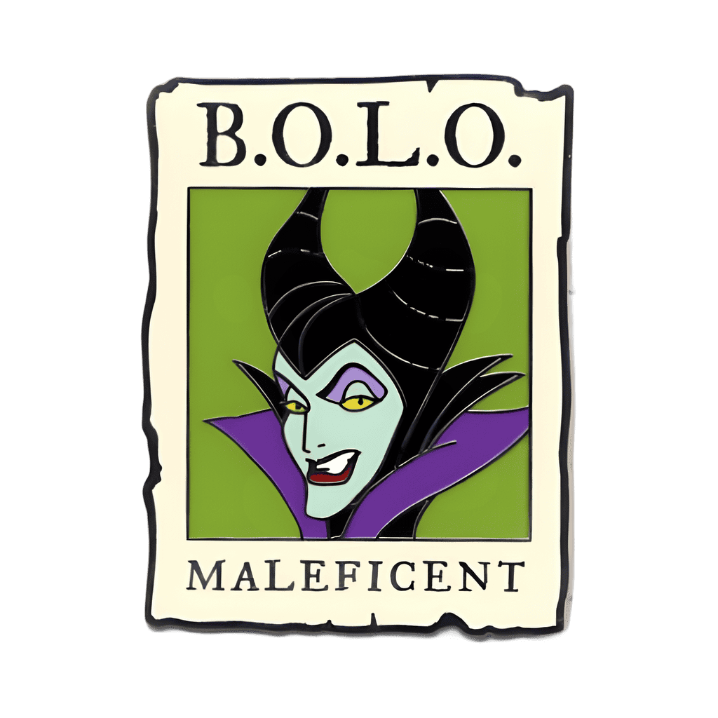 Maleficent Disney pin