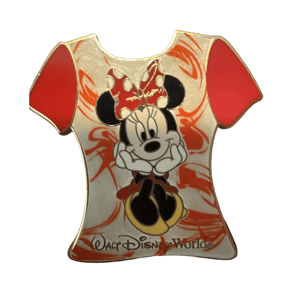 Minnie Tye Dye T-Shirt Disney pin