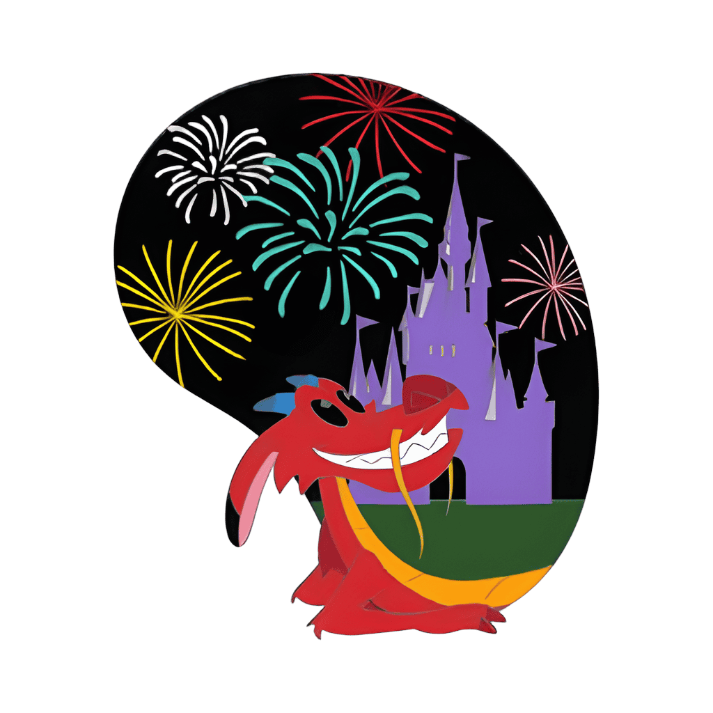 Mushu Disney pin