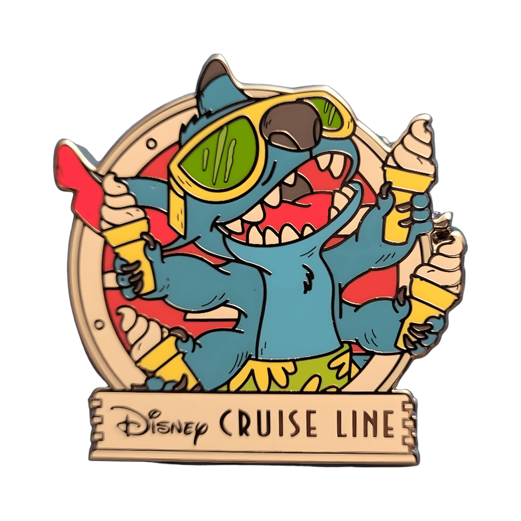 Stitch Disney pin
