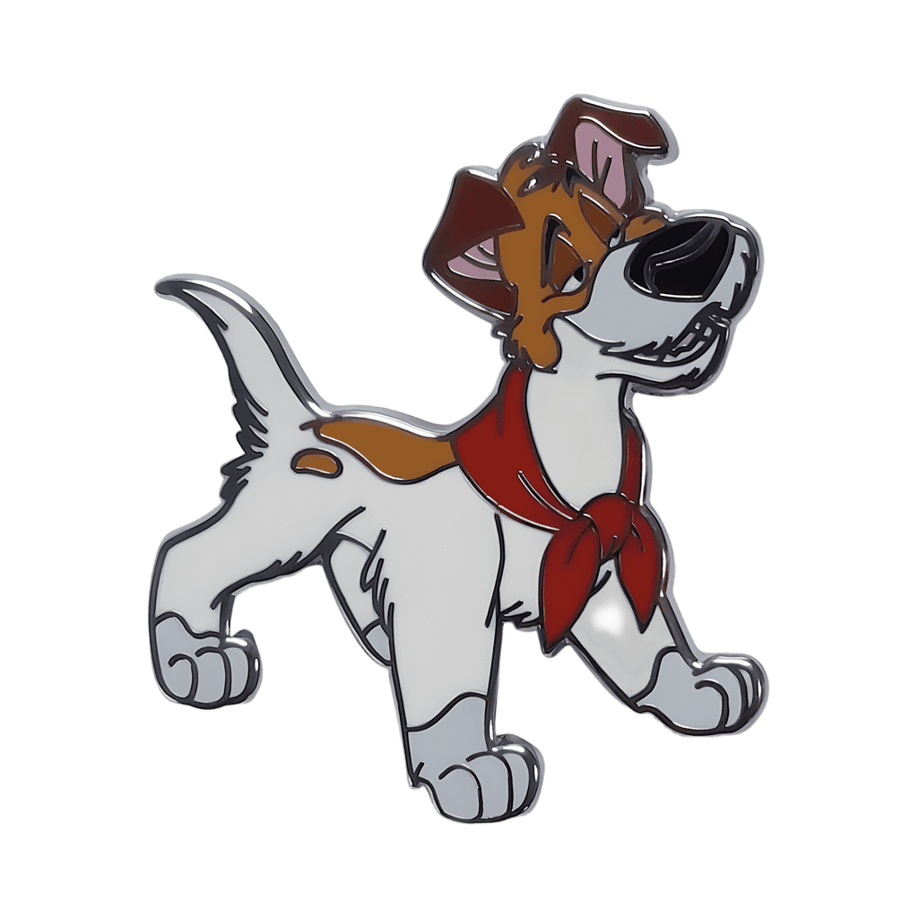 Oliver and Dodger Set — Dodger Facing Right Disney pin
