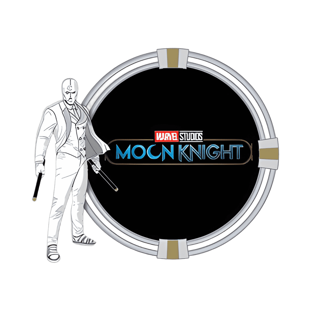 Moon Knight - Mr. Knight Disney pin